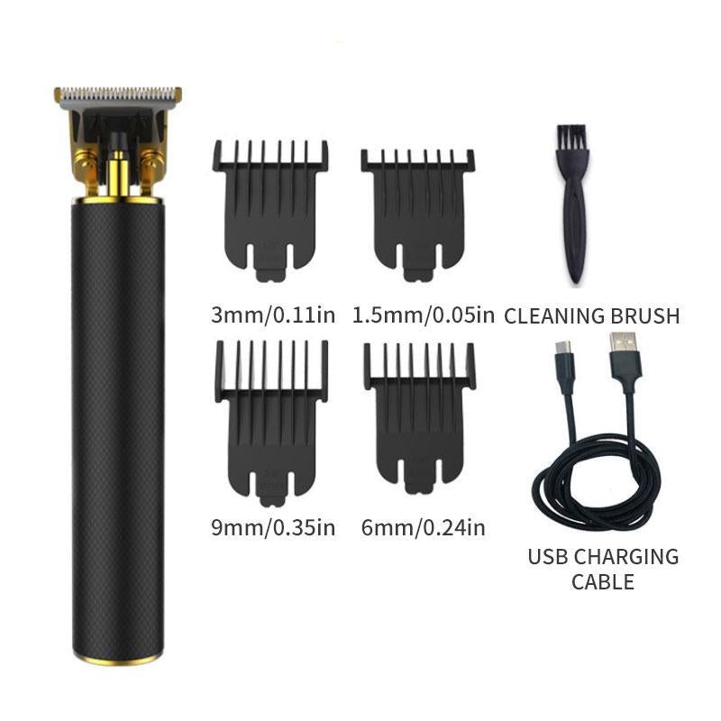 Cordless Hair Clipper and Trimmer for Men with T-Blade for Grooming