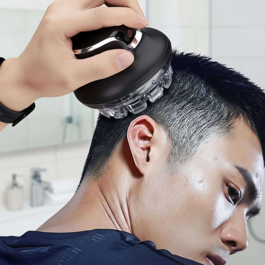 Ergonomic Hair Clipper – Cordless Trimmer for Easy Grooming