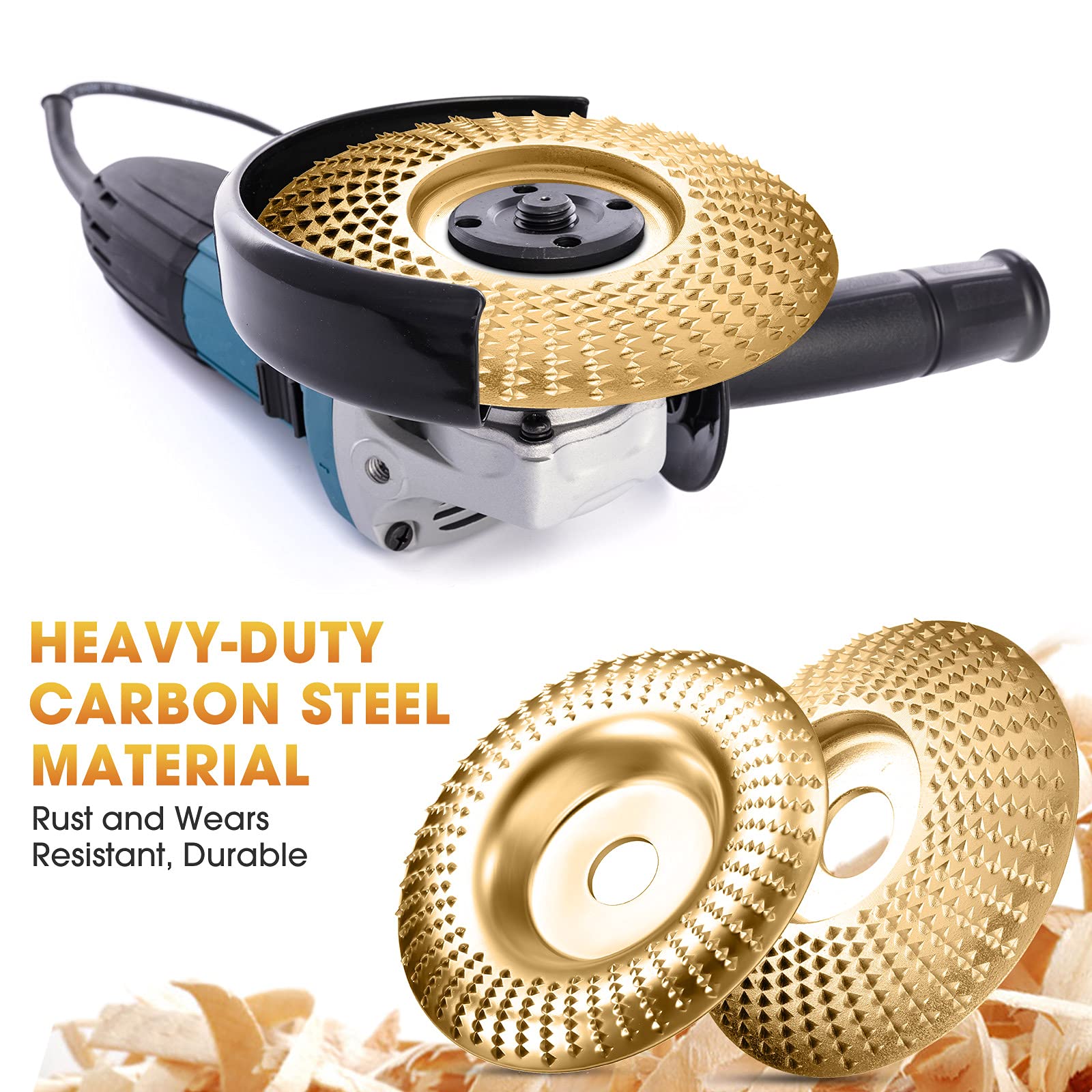 Tungsten Carbide Grinding Wheel Disc – Durable Precision Tool for Wood Trimming