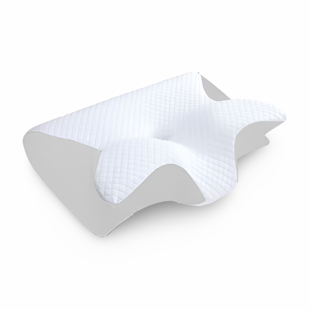 Supportive Neck Pillow for Pain-Free Restful Sleep