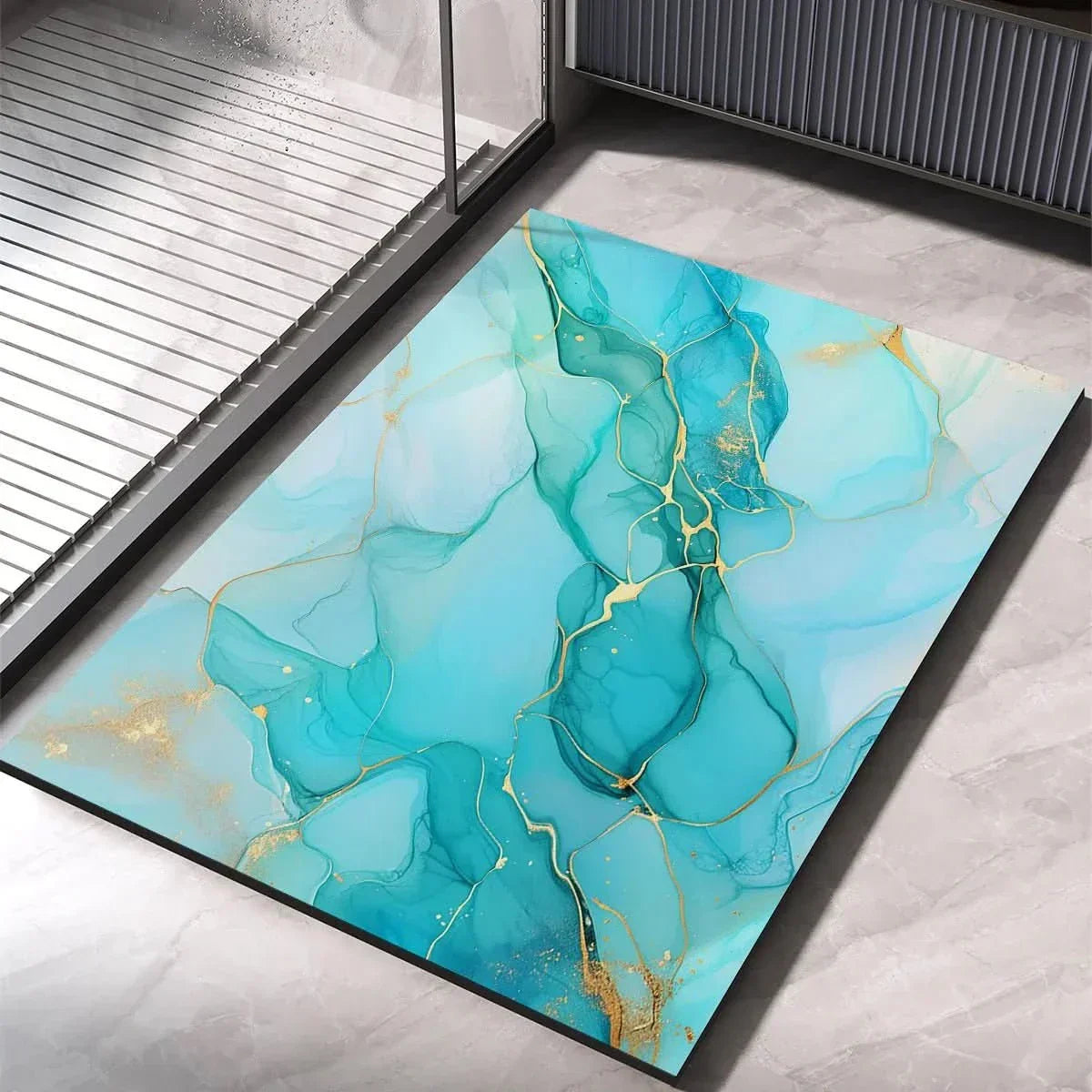 EcoDry Diatomite Bath Mat - Quick-Dry & Slip-Resistant