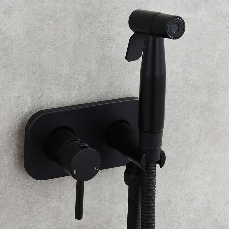 Brass Bidet Spray with Hot and Cold Settings | 5 Finishes | 1 or 2 Spray Options