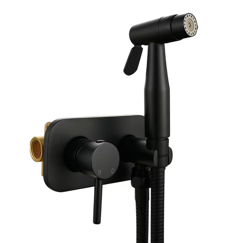Brass Bidet Spray with Hot and Cold Settings | 5 Finishes | 1 or 2 Spray Options