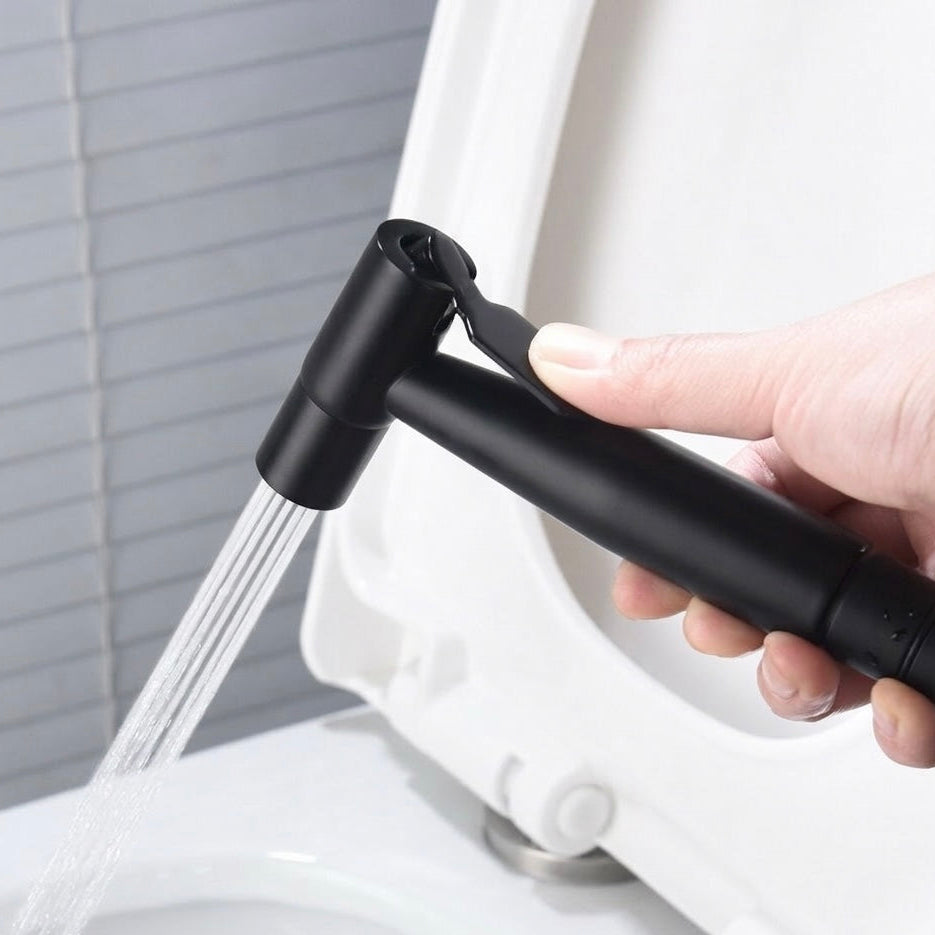 Brass Bidet Spray with Hot and Cold Settings | 5 Finishes | 1 or 2 Spray Options