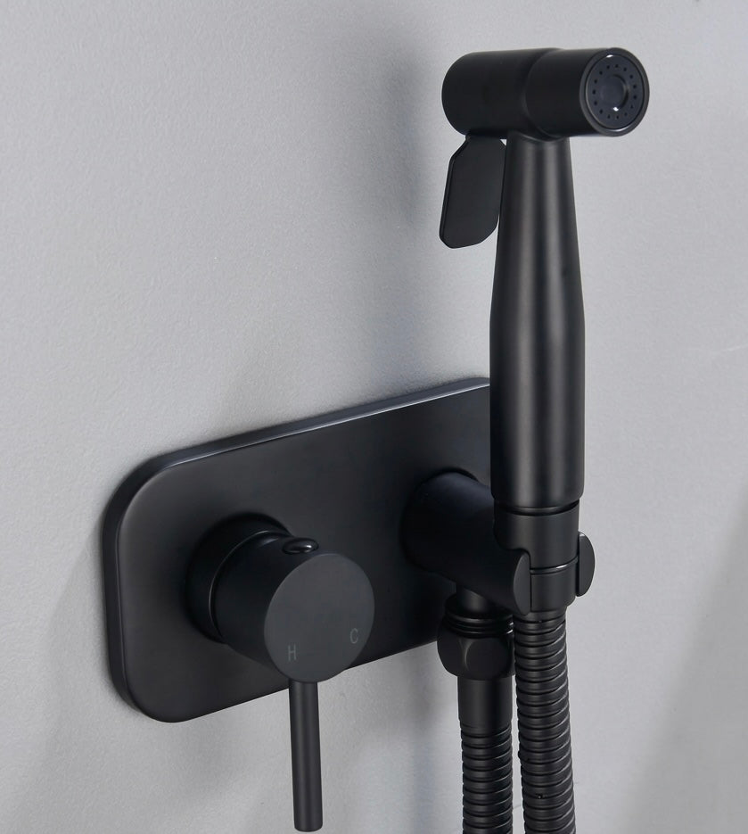Brass Bidet Spray with Hot and Cold Settings | 5 Finishes | 1 or 2 Spray Options