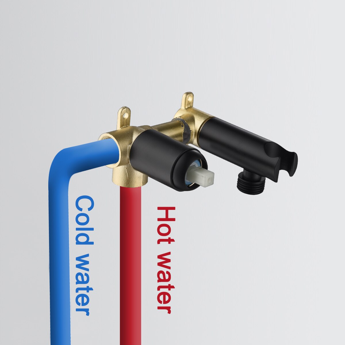 Brass Bidet Spray with Hot and Cold Settings | 5 Finishes | 1 or 2 Spray Options