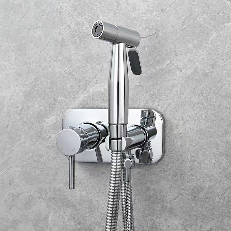 Brass Bidet Spray with Hot and Cold Settings | 5 Finishes | 1 or 2 Spray Options