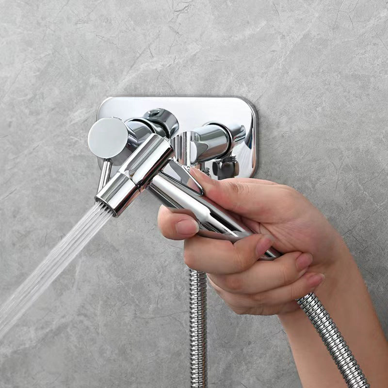 Brass Bidet Spray with Hot and Cold Settings | 5 Finishes | 1 or 2 Spray Options