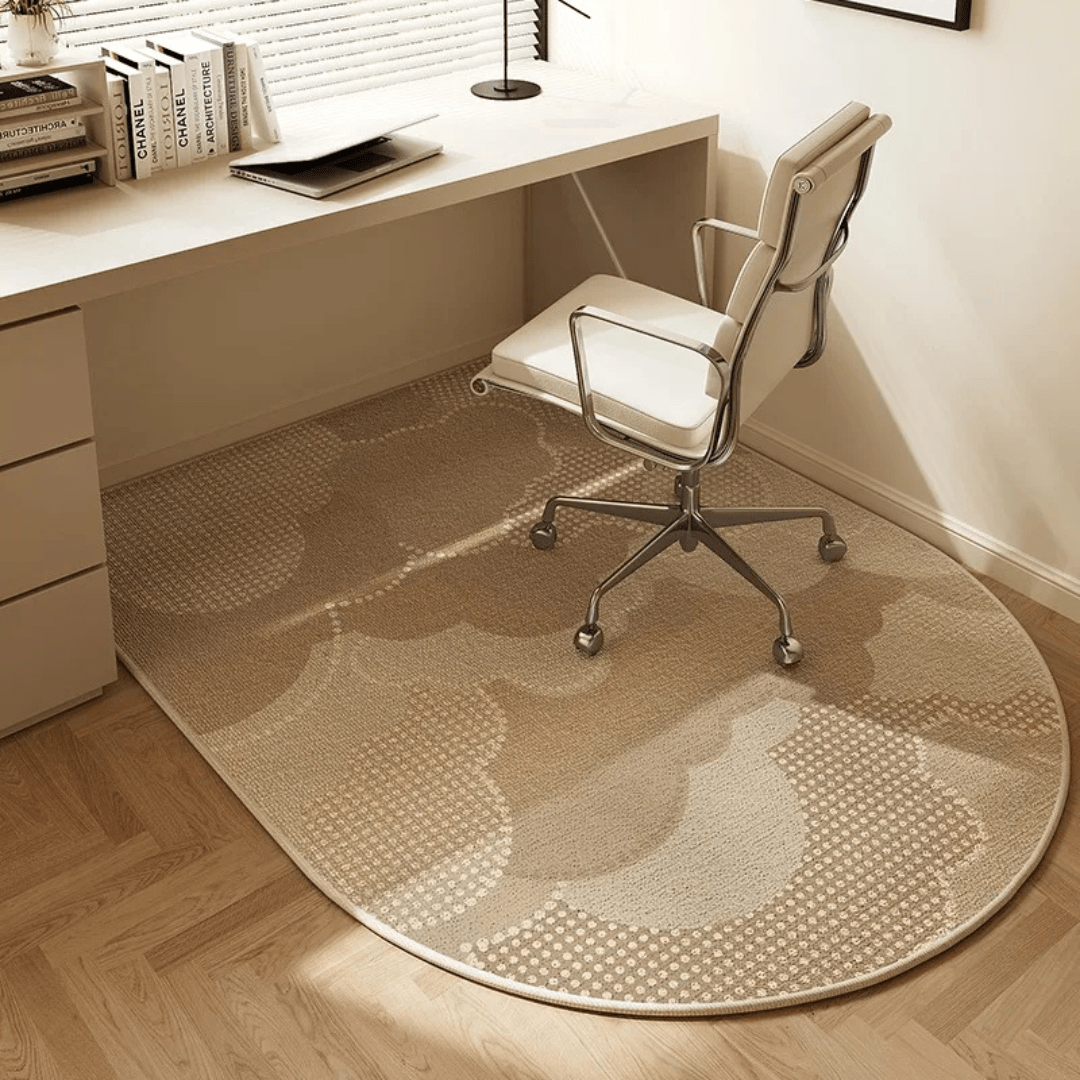 Elegant Floor Protector Mat for Office Chairs - Enhance Your Workspace