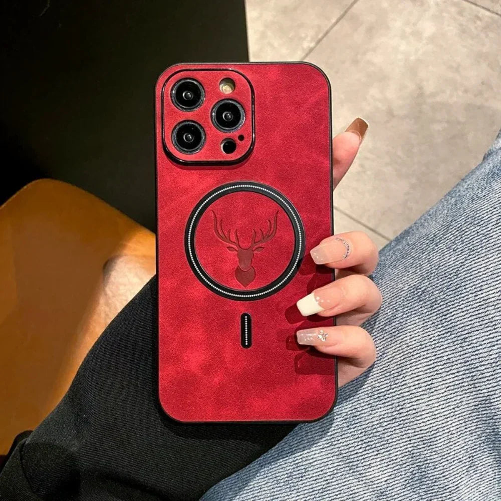 Textured Magnetic Slim Case for Effortless Everyday Use