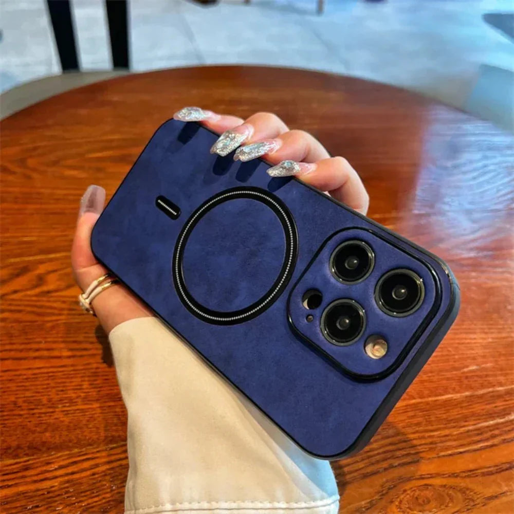Textured Magnetic Slim Case for Effortless Everyday Use