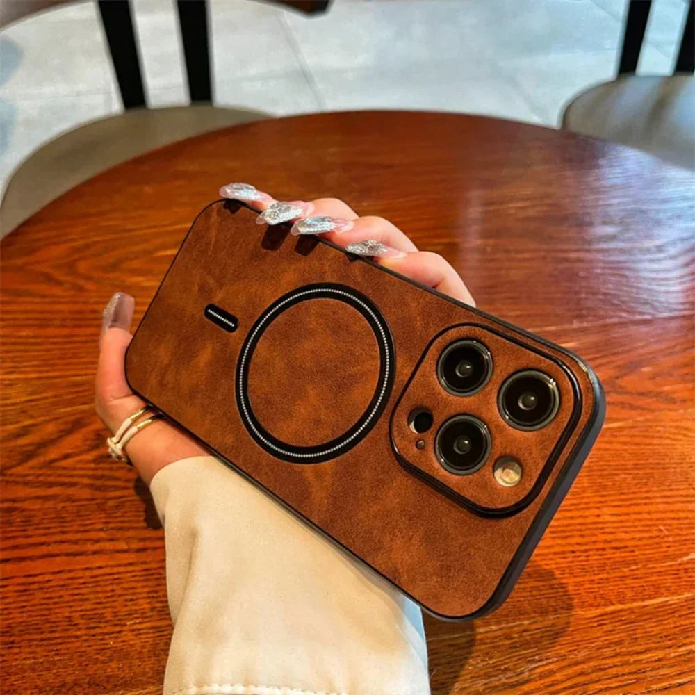 Textured Magnetic Slim Case for Effortless Everyday Use