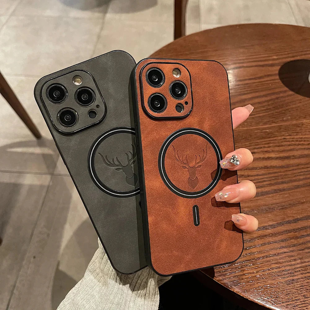 Textured Magnetic Slim Case for Effortless Everyday Use