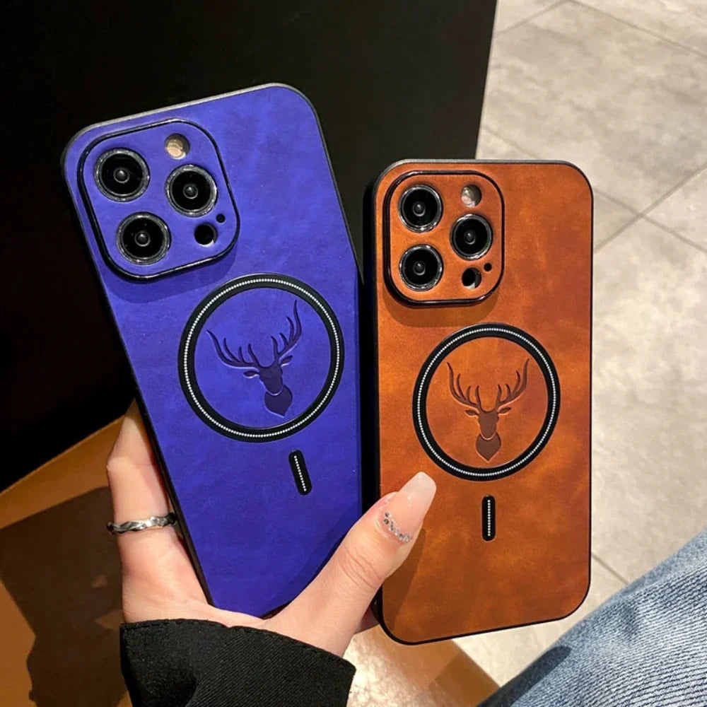 Textured Magnetic Slim Case for Effortless Everyday Use