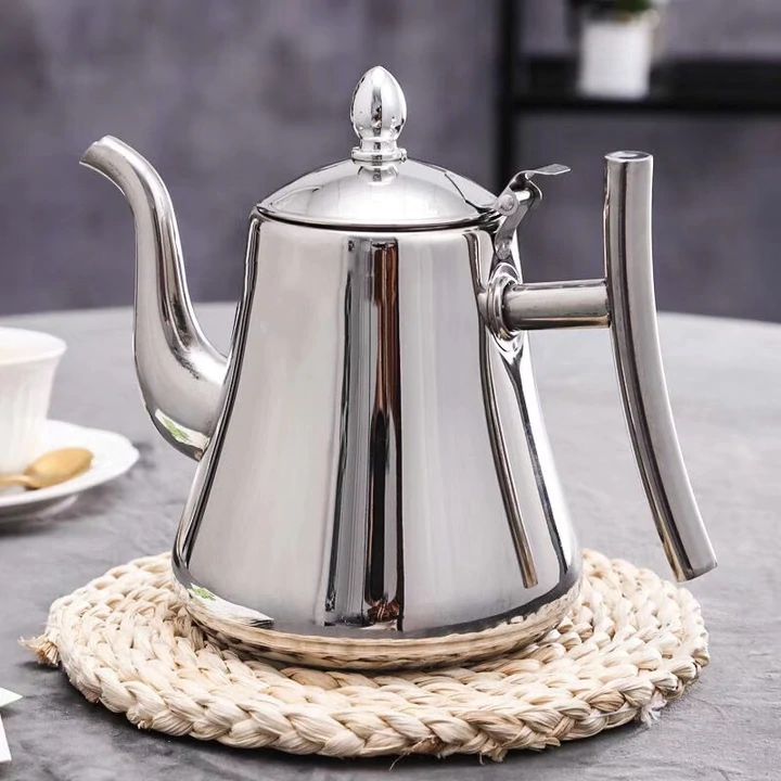 Stainless Steel Induction Kettle for Fast Boiling & Clear Water Filtration