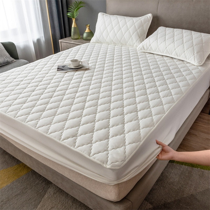 Waterproof Mattress Cover with Non-Slip Feature | Mattress Safety Shield