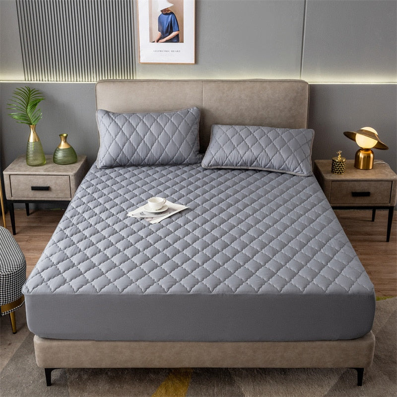 Waterproof Mattress Cover with Non-Slip Feature | Mattress Safety Shield