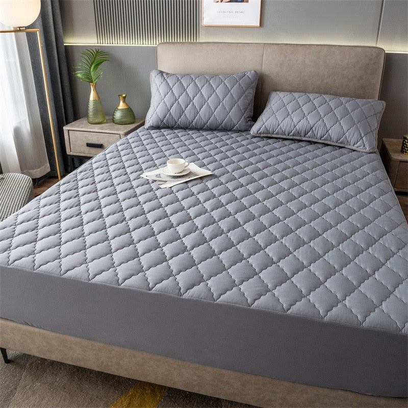 Waterproof Mattress Cover with Non-Slip Feature | Mattress Safety Shield