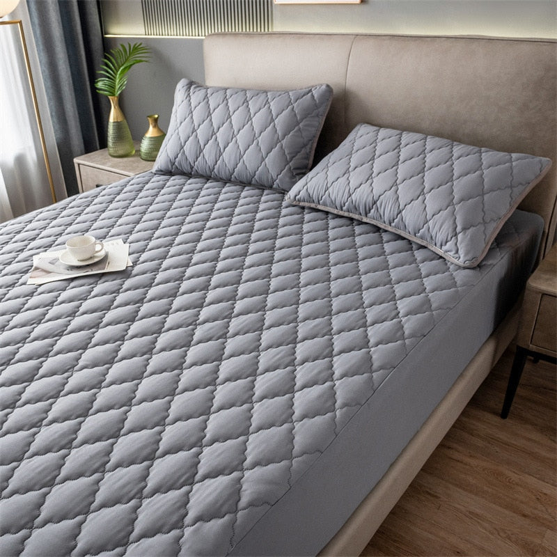 Waterproof Mattress Cover with Non-Slip Feature | Mattress Safety Shield