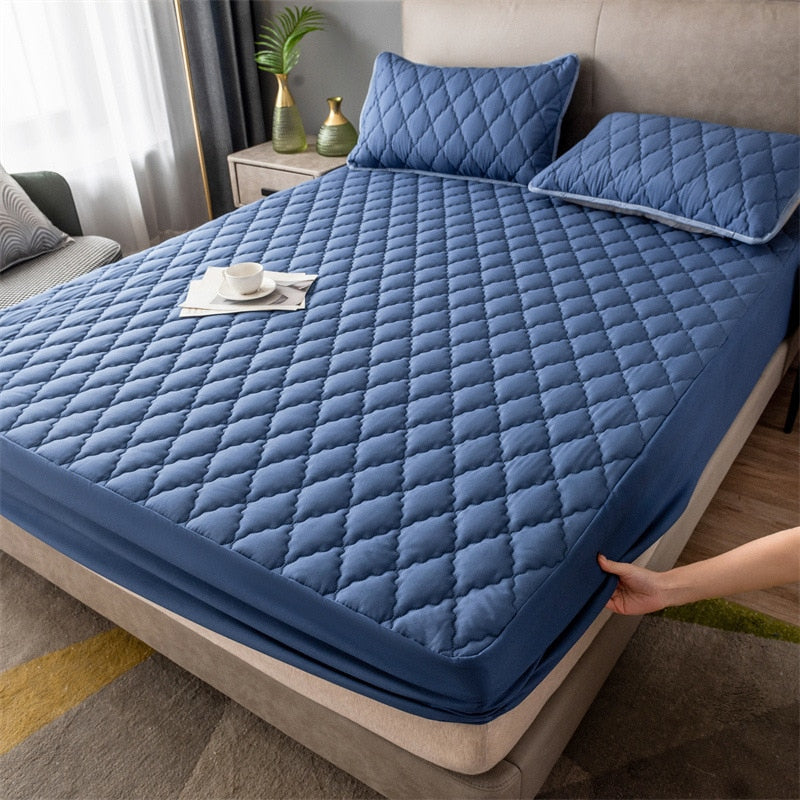Waterproof Mattress Cover with Non-Slip Feature | Mattress Safety Shield