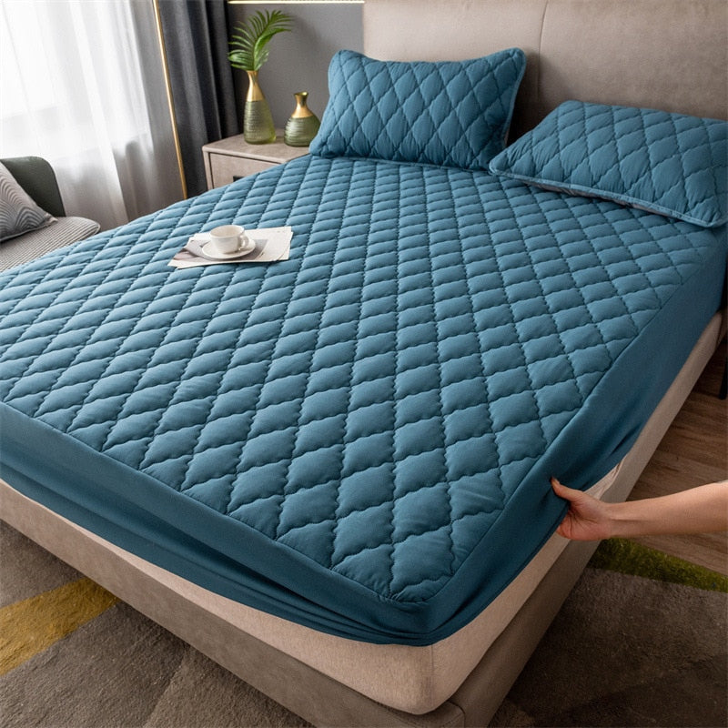 Waterproof Mattress Cover with Non-Slip Feature | Mattress Safety Shield