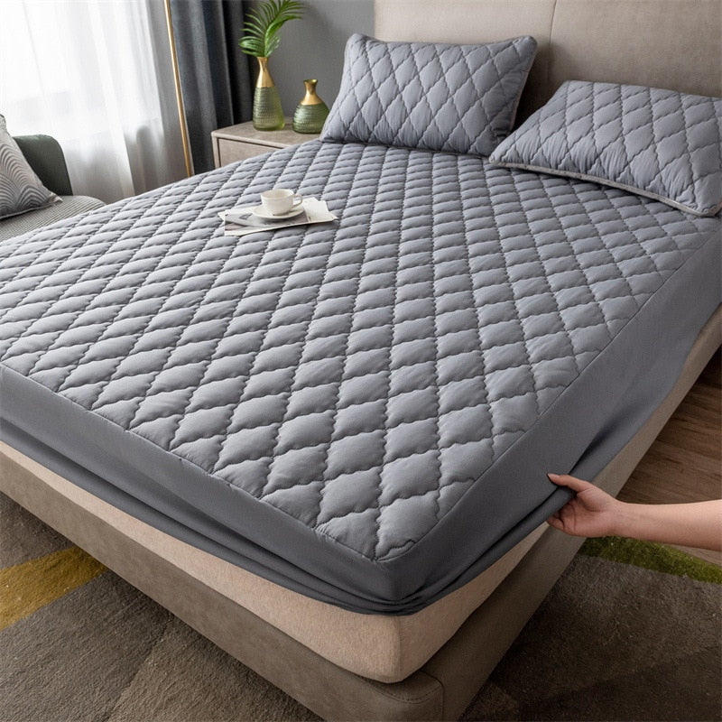 Waterproof Mattress Cover with Non-Slip Feature | Mattress Safety Shield