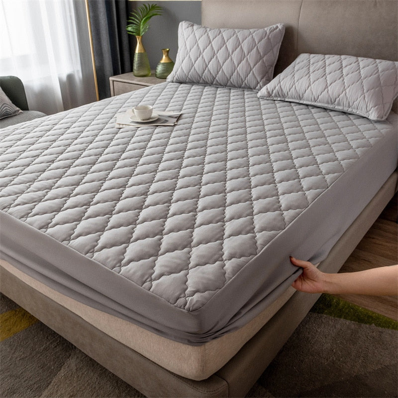 Waterproof Mattress Cover with Non-Slip Feature | Mattress Safety Shield