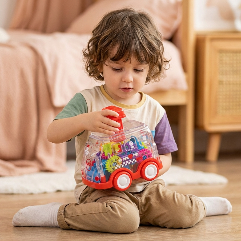 Vibrant Push & Zoom Cars: A Fun Learning Experience for Kids