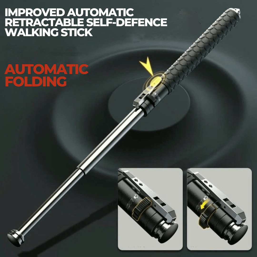 AdventureReady Adjustable Trekking Pole with Lightweight Steel Design