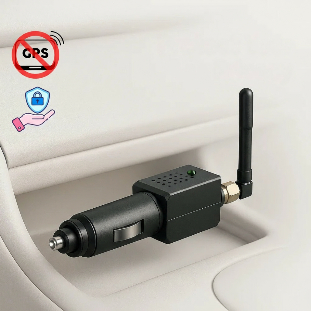 Compact GPS Blocker for Vehicle – Privacy Protection and Tracking Prevention
