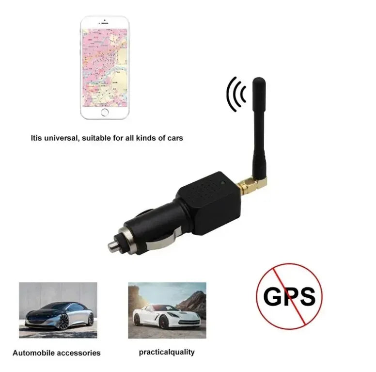 Compact GPS Blocker for Vehicle – Privacy Protection and Tracking Prevention