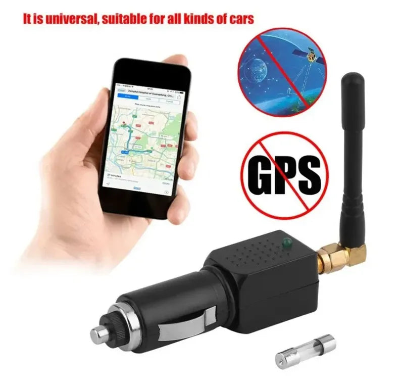 Compact GPS Blocker for Vehicle – Privacy Protection and Tracking Prevention