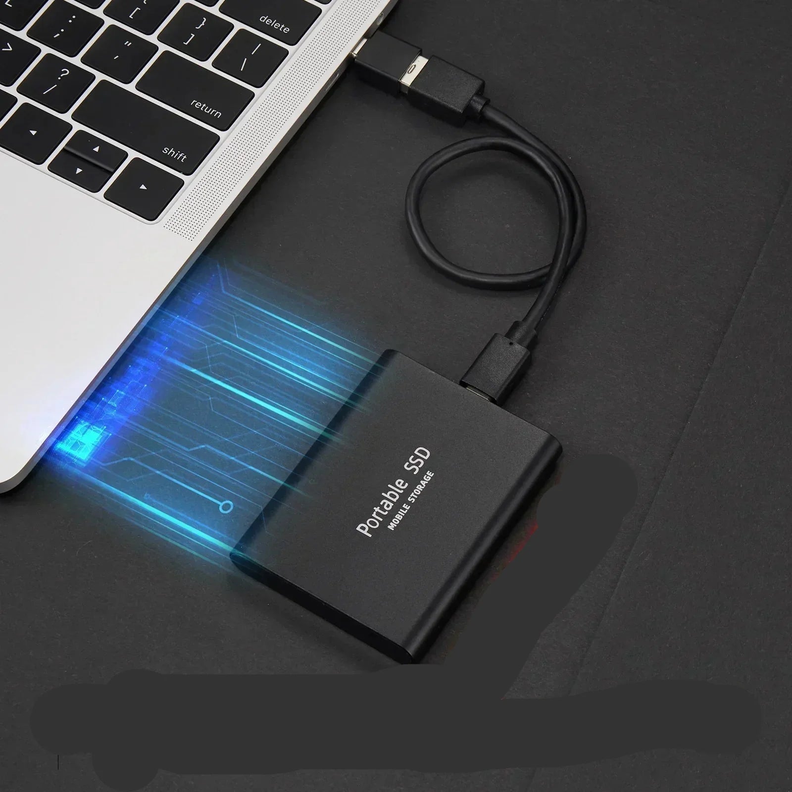 External SSD Drive with High-Speed Data Transfer | Portable Storage for Professionals