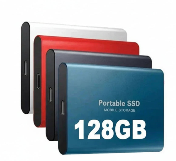 External SSD Drive with High-Speed Data Transfer | Portable Storage for Professionals