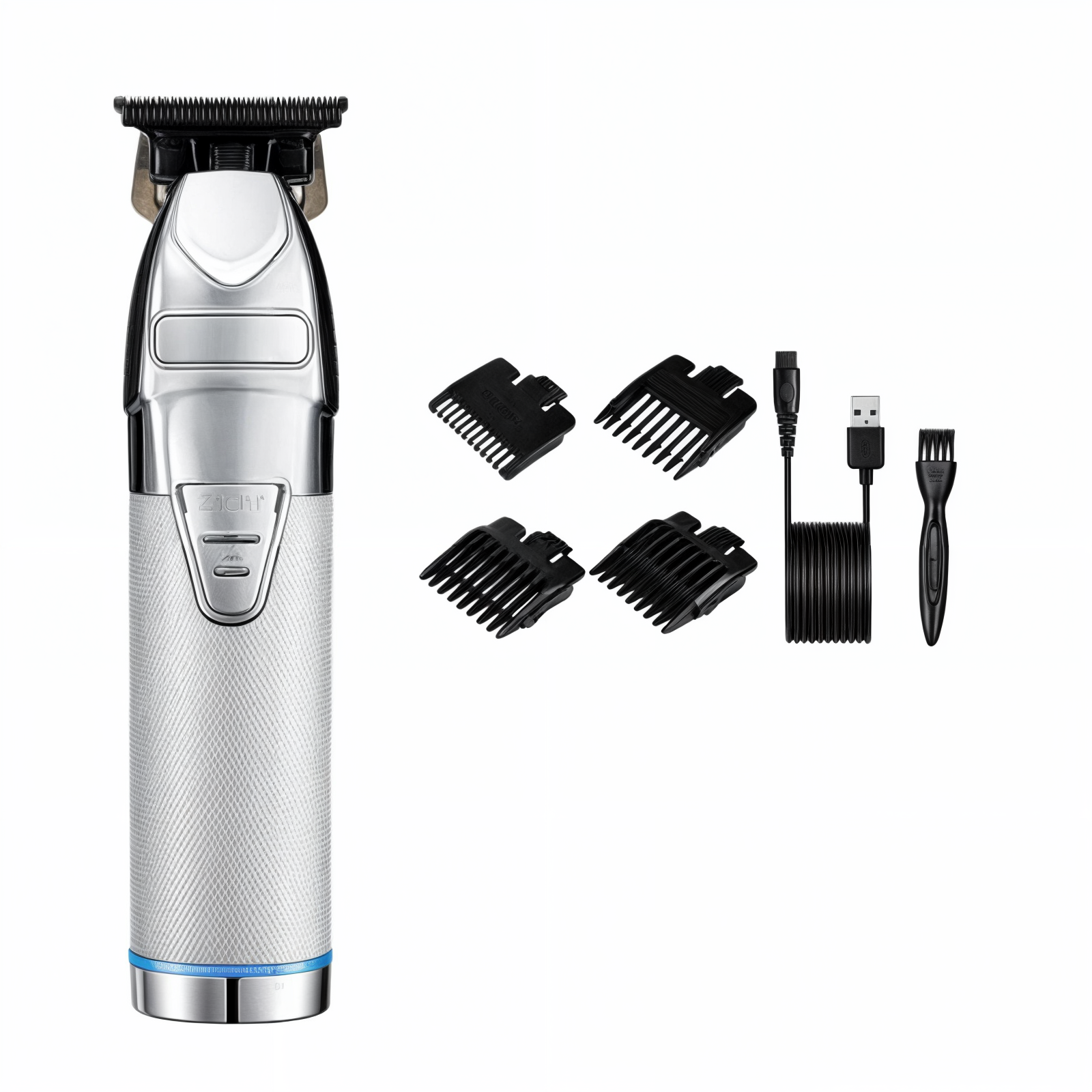 Ergonomic Hair Trimmer for Men | Adjustable Professional Clipper for All Hair Types