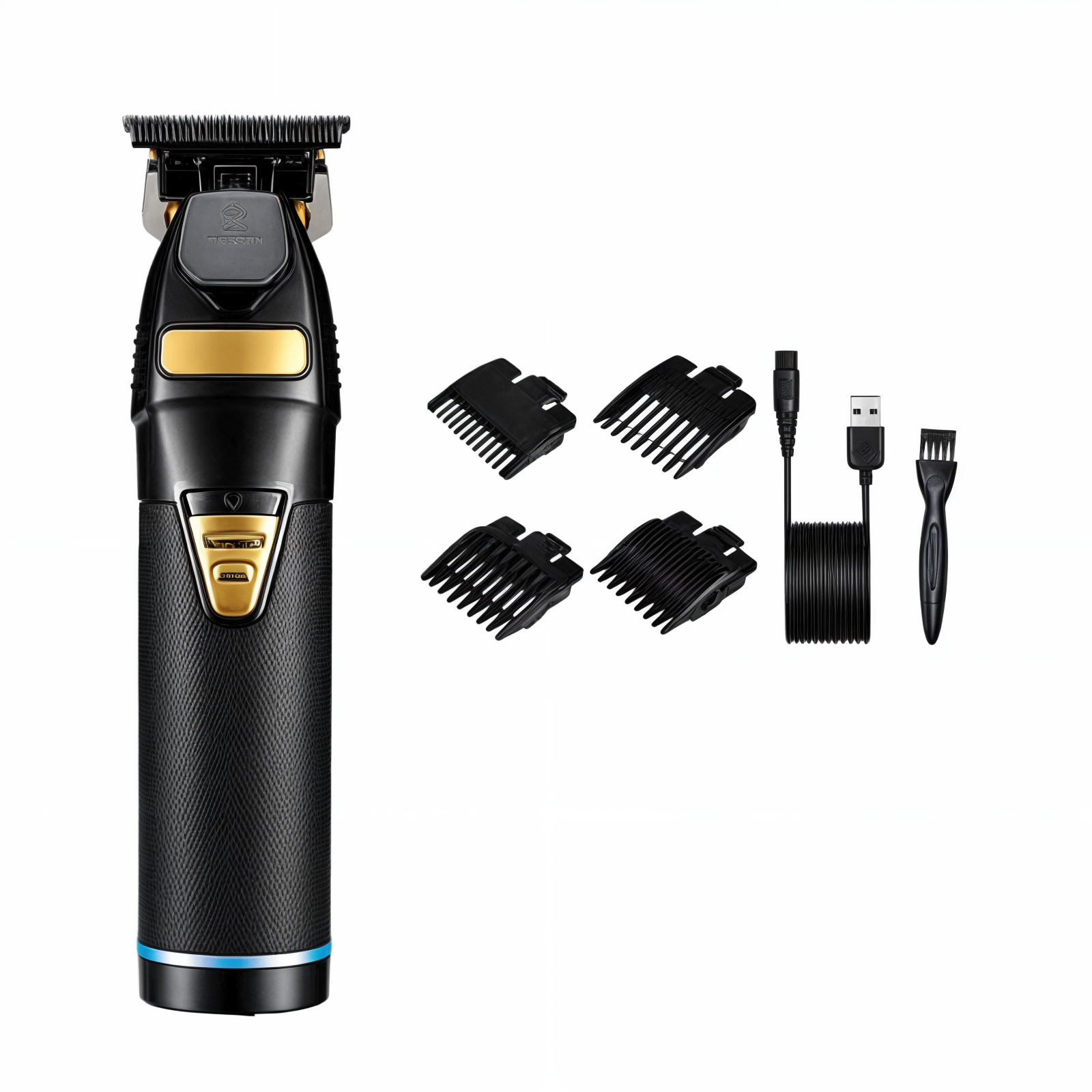 Ergonomic Hair Trimmer for Men | Adjustable Professional Clipper for All Hair Types