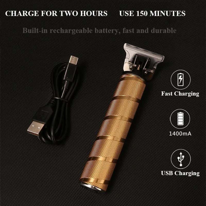PrecisionPro Cordless Hair Clipper with Smart LED Display