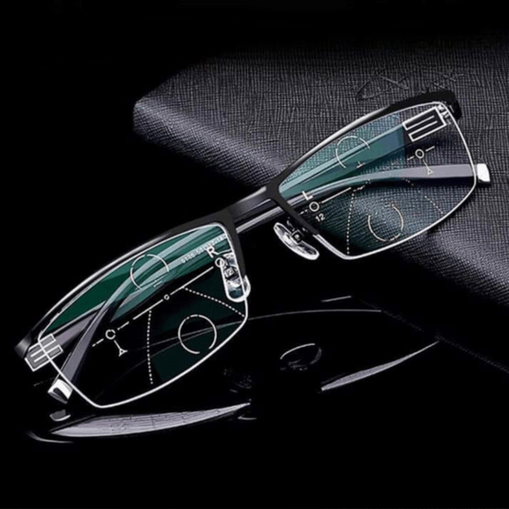 Versatile Multifocal Reading Glasses with Blue Light Protection