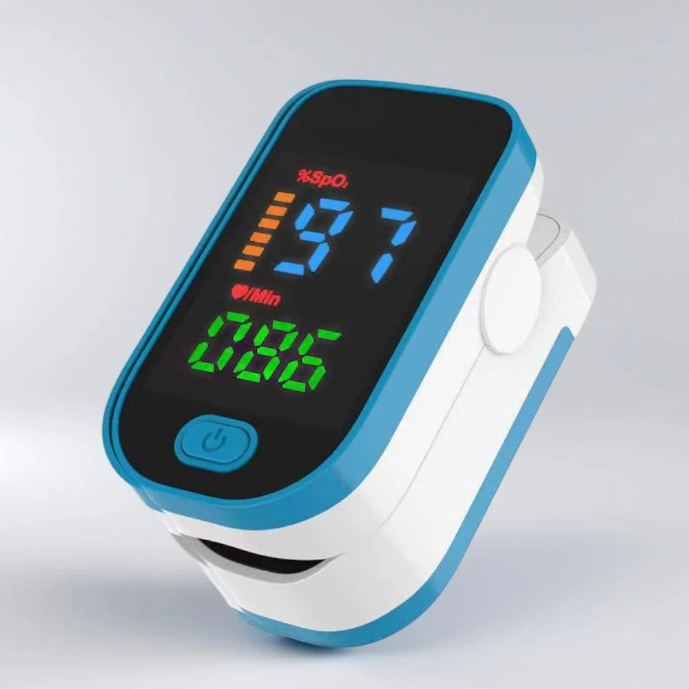 Compact Finger Oxygen Monitor with Fast Readings