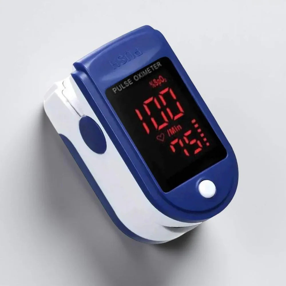 Compact Finger Oxygen Monitor with Fast Readings
