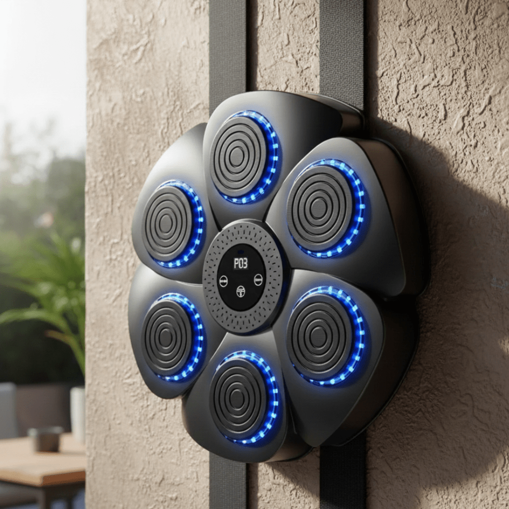 RhythmBox Smart Training System with Bluetooth and LED Effects