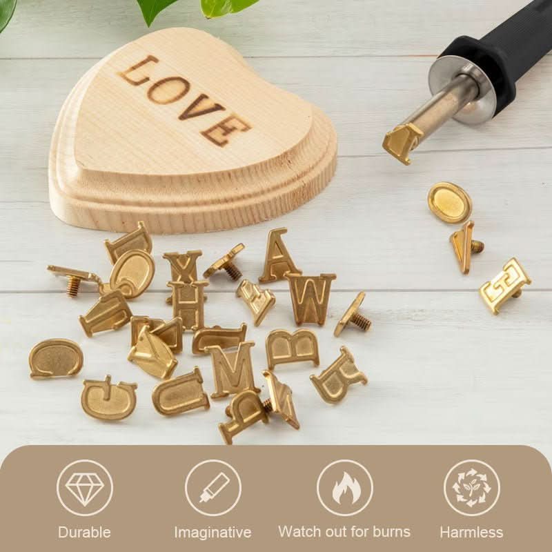 CraftMaster 58-Piece Engraving and Woodburning Toolkit
