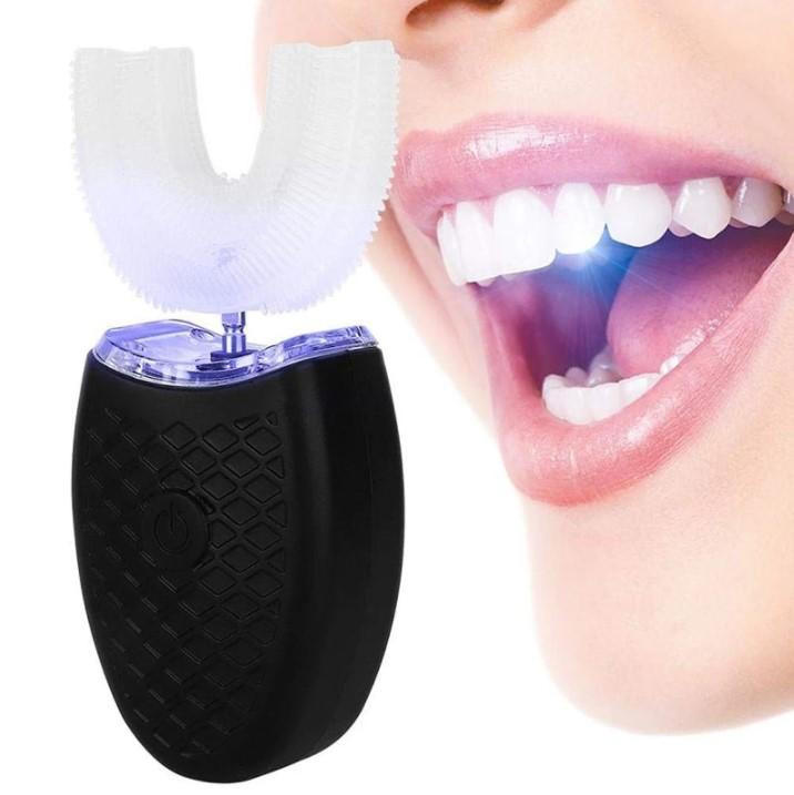 Ultrasonic Electric Toothbrush with U-Shaped Design