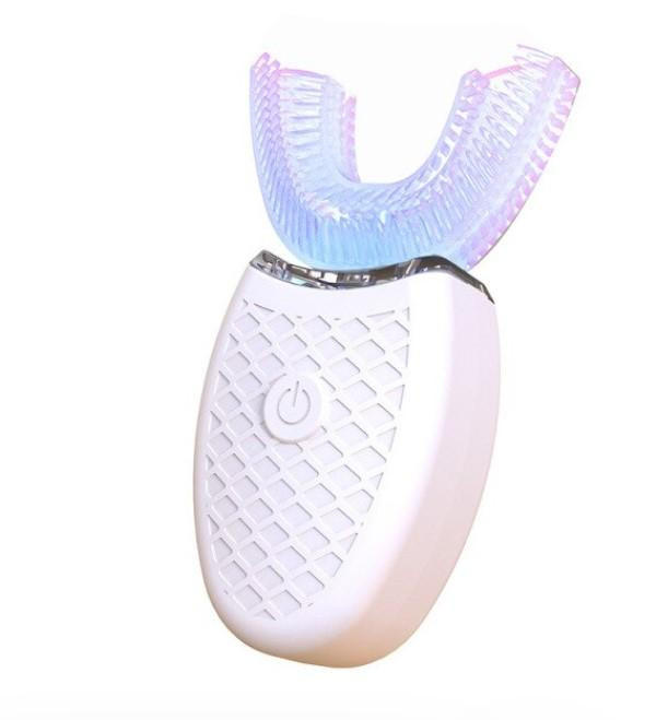 Ultrasonic Electric Toothbrush with U-Shaped Design