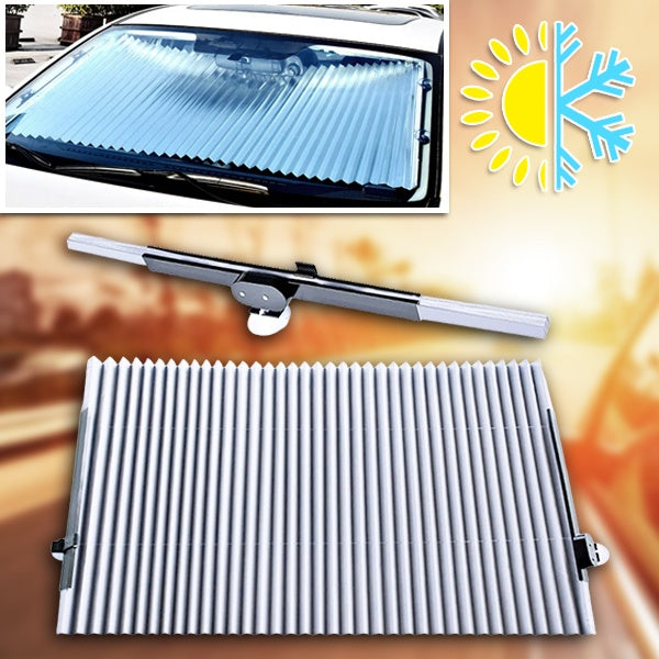 Front and Side Window Car Sunshade