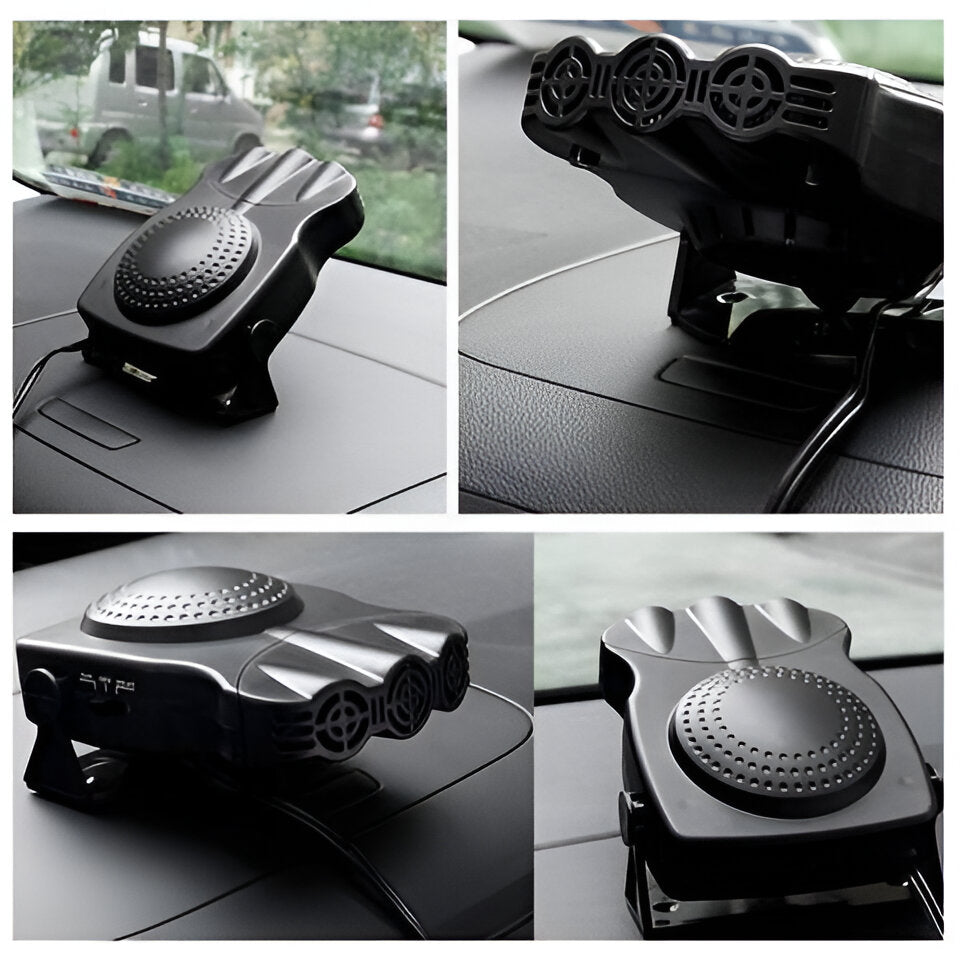 Car Heaters for Demisting and Defrosting Windshields