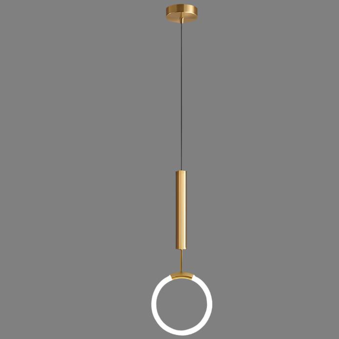 Nordic Elegance Linear Pendant Light | Sleek & Energy Efficient