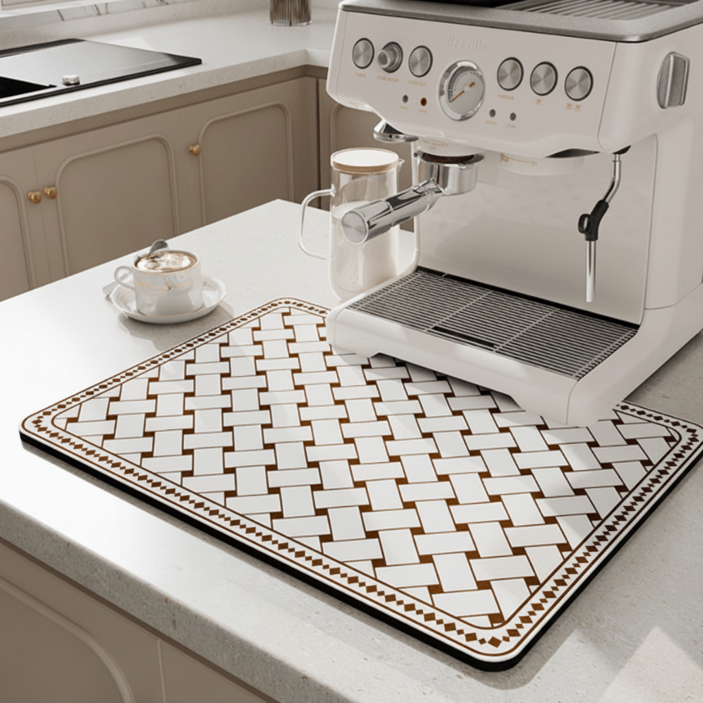 HydraGuard Kitchen Mat: Quick-Drying and Elegant for Any Home