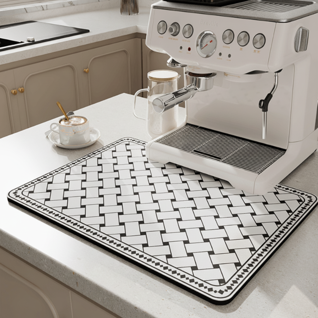 HydraGuard Kitchen Mat: Quick-Drying and Elegant for Any Home
