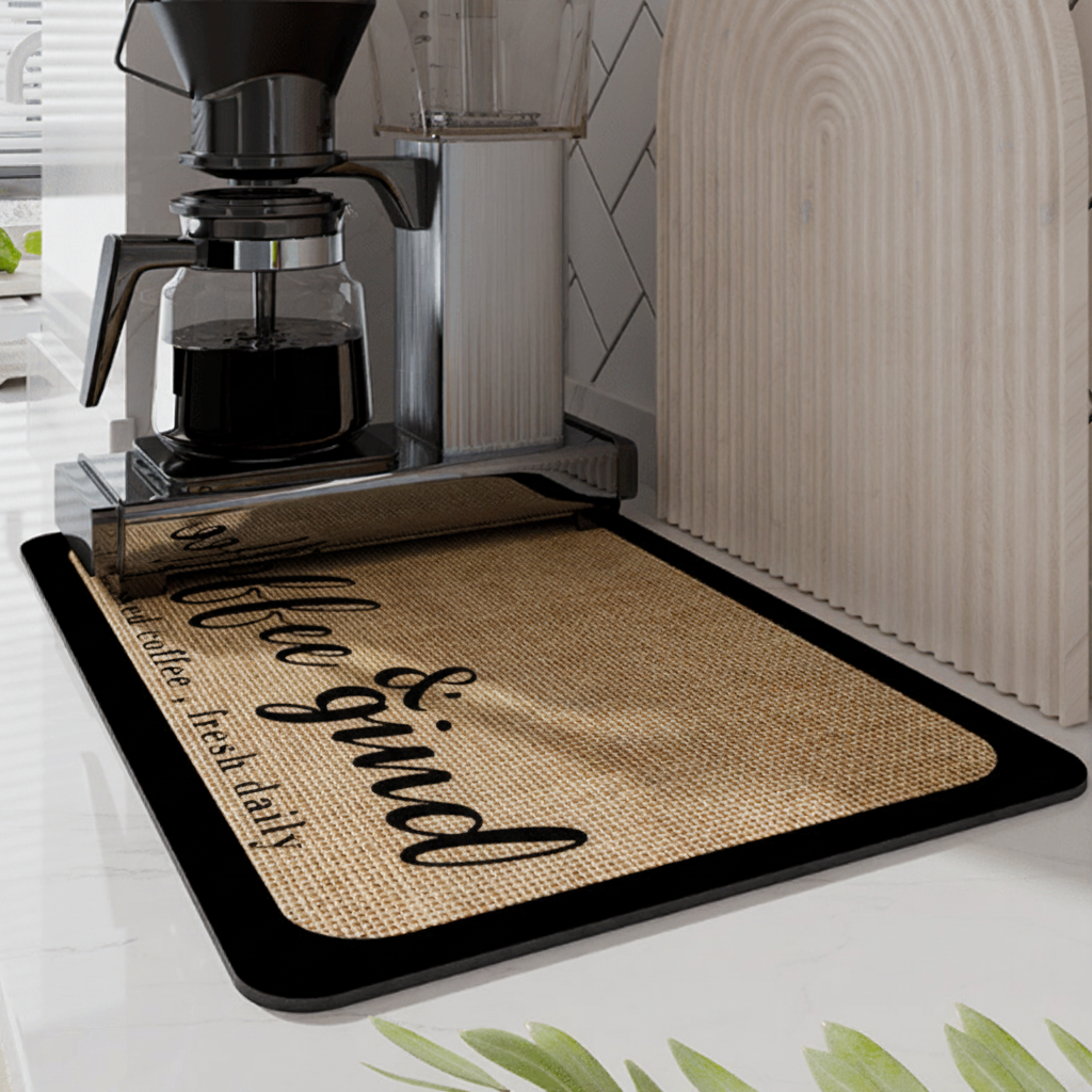 HydraGuard Kitchen Mat: Quick-Drying and Elegant for Any Home